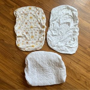 Bassinet Sheets and Mattress protector